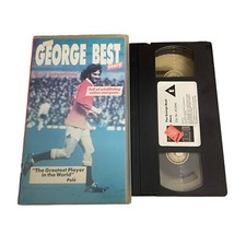 The George Best Story - Football - PAL VHS Video Tape