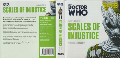 Doctor Who: Scales of Injustice : 3rd Doctor Novelisation - CD audiobook - Picture 5 of 6