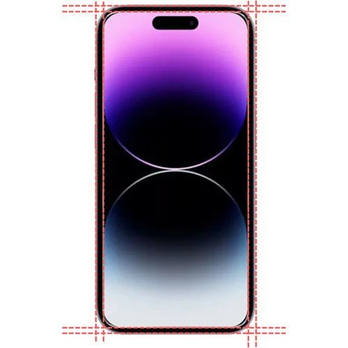 Coque Transparent +Verre trempé Pour iPhone 16 15 14 13 12 11 Pro Max Mini - Imagen 9 de 11