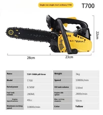 Single Row Single Start High-power Light Handheld Chainsaw Household Light