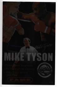 2024 Mike Tyson Fame 1 Comic Book Punch Out Jake Paul NES METAL Variant /20 NM
