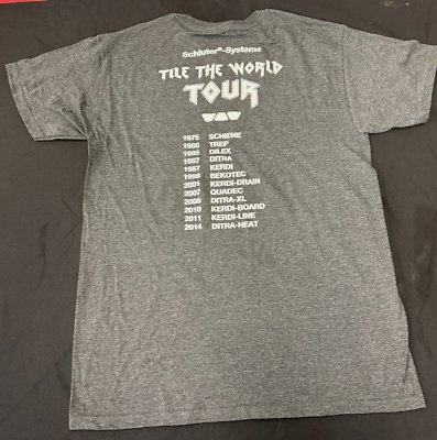 Vêtement Musique T-shirt Tool Metallic Silver Logo - Homme Noir