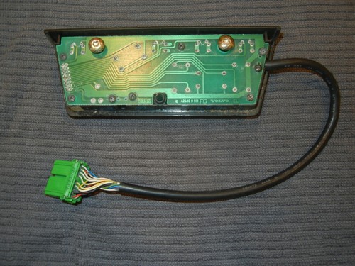 95 Volvo 850 Left Front Power Seat Switch With Memory I1 - Bild 5 von 6