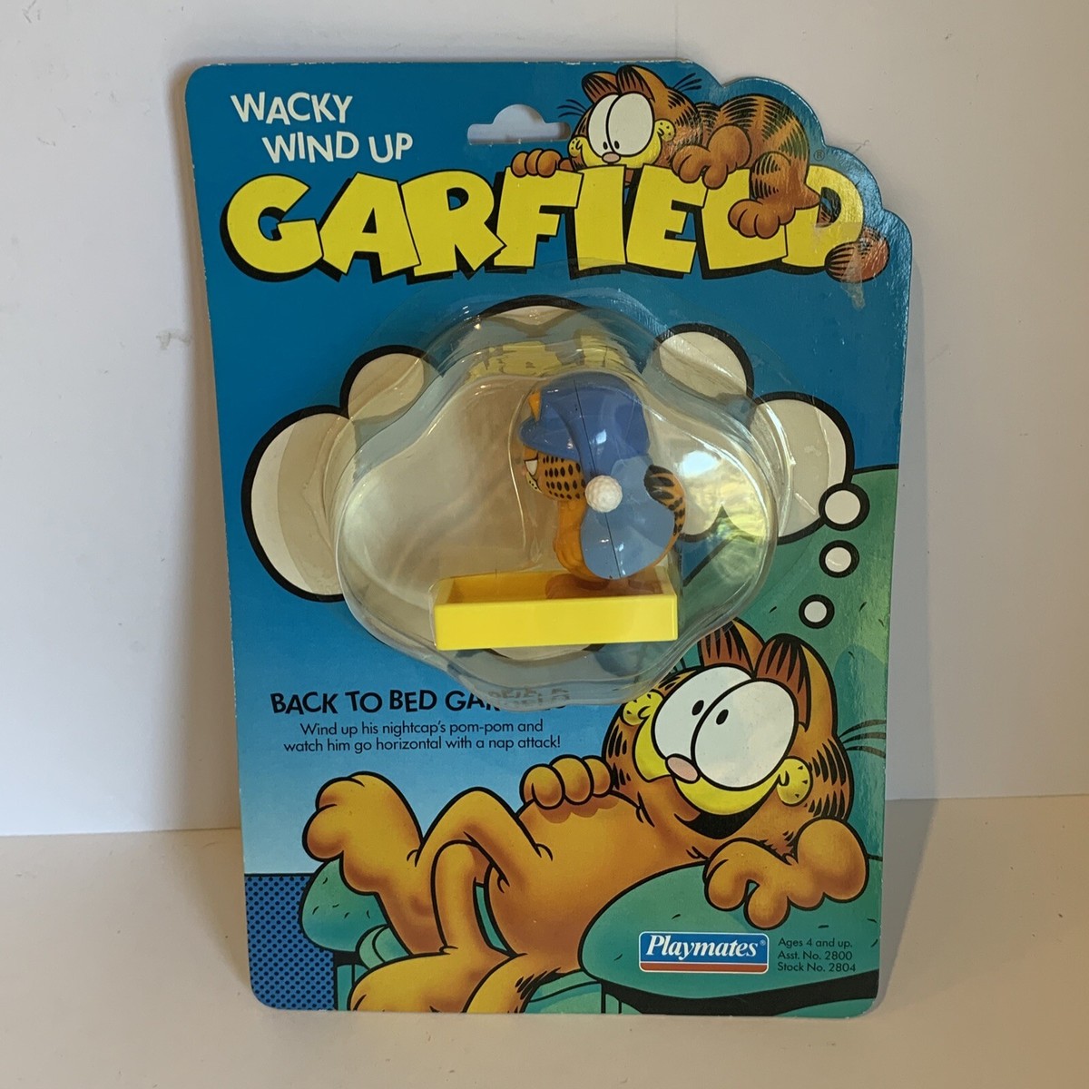 ガーフィールド wacky wobblers Garfield 首振 フィギュア ガーフィールド wacky wobblers Garfield 首振 フィギュア