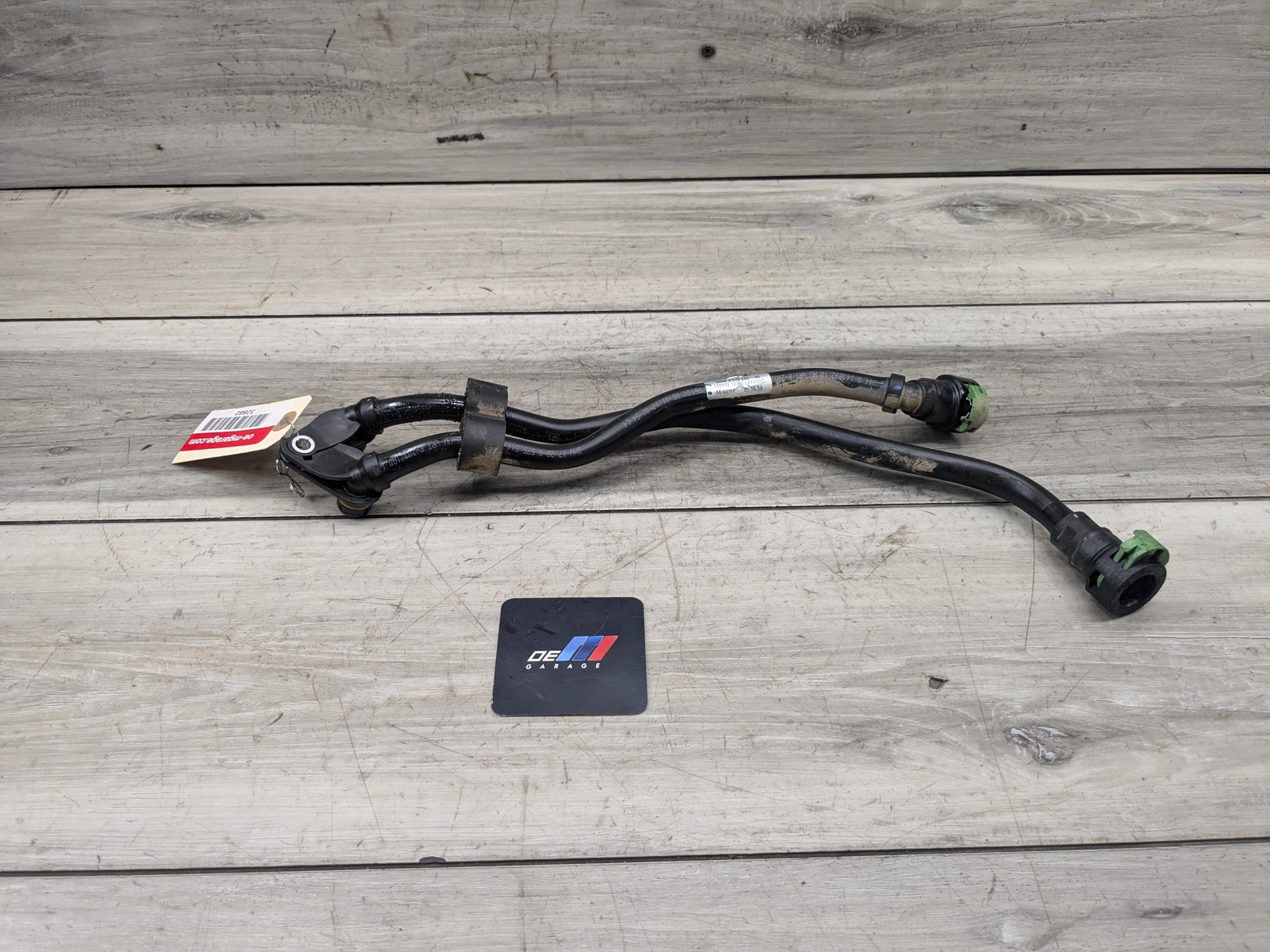 16-20 OEM BMW F22 F23 F30 F32 F33 F36 Transmission Oil Cooler lines B46 B58