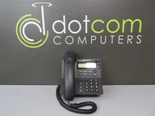 SHORETEL IP420G VOIP Phone 420 Black Warranty IP Voice Display Gigabit 1000mps