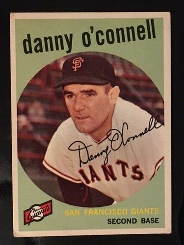 1959 Topps Baseball Singles - Nos 1-299 - Pick Your Card - Complete Your Set - - Bild 114 von 487