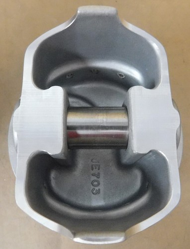 GM 10244451 4.492 BB Chevy 502 Forged Piston, Dome, 9.6:1, 1 Valve Relief - Picture 2 of 2