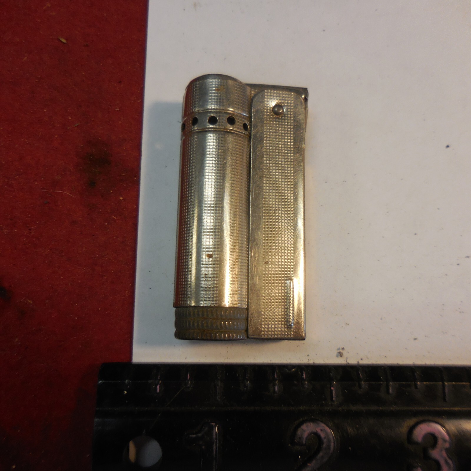 Vintage Trench Lighter Imco Logo