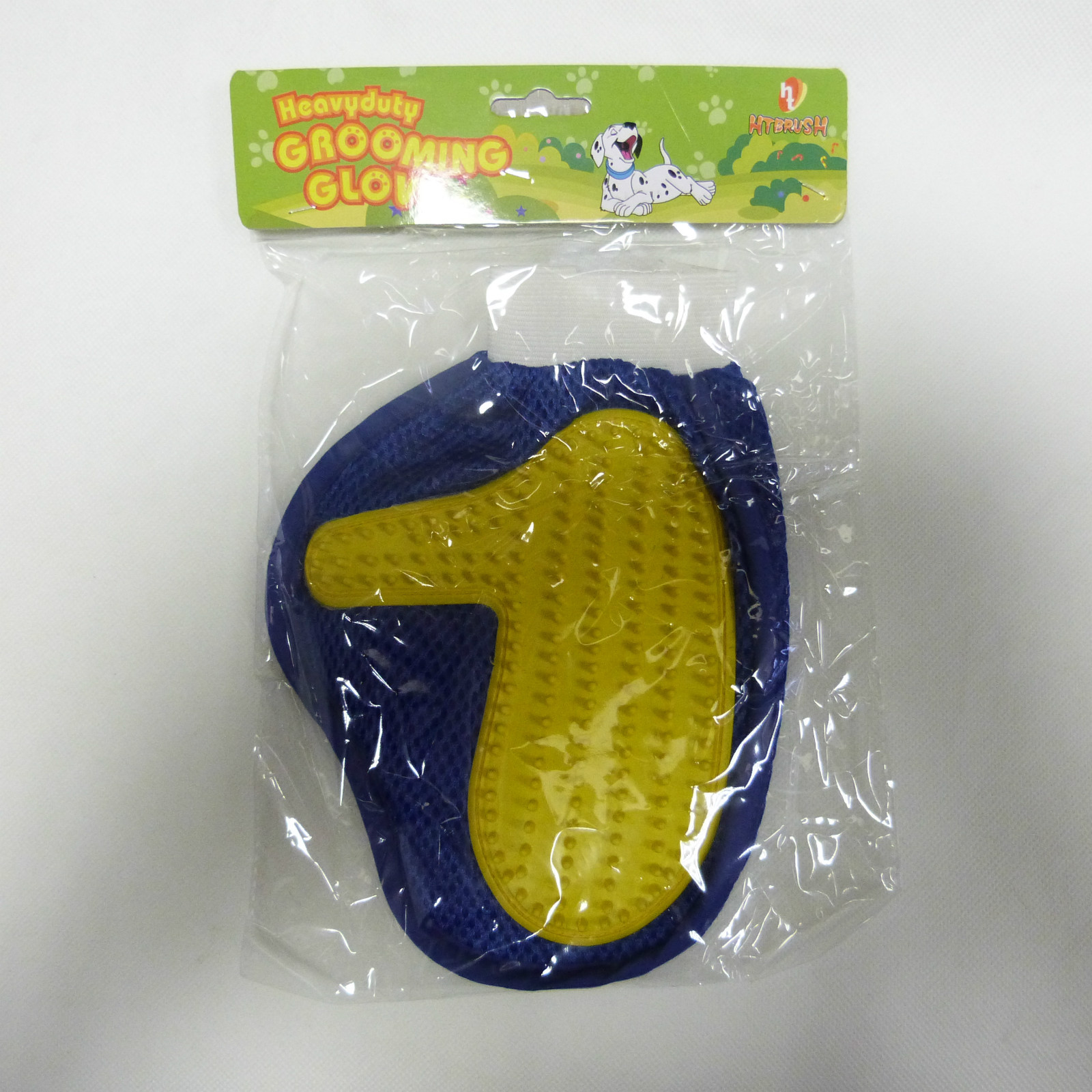 Pet Grooming Glove Massage Hair Removal Bath Brush Dog Cat Puppy Hair