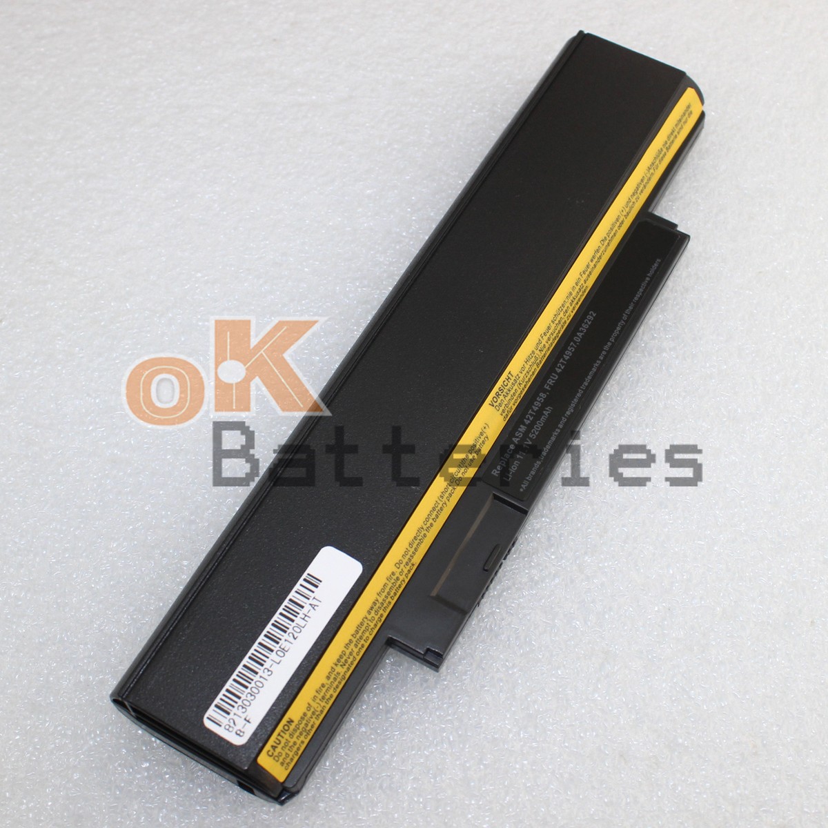 5200mAh Battery For Lenovo Thinkpad E120 E125 X121e X130e X131e