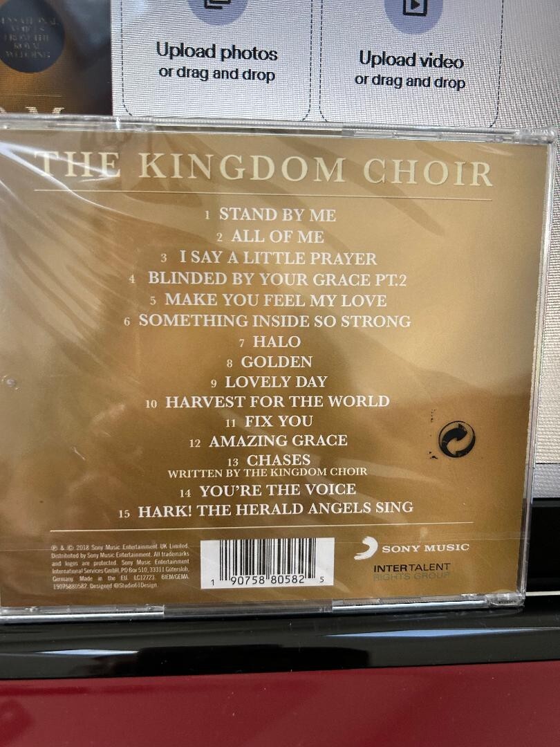 The Kingdom Choir Stand By Me eBay