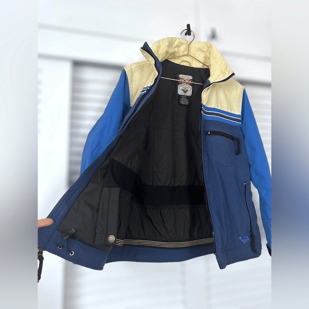 Y2K Roxy x Quicksilver Color Block Winter Snow Snowboarding Y2K Roxy x Quicksilver Color Block Winter Snow Snowboarding