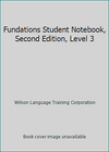 Fundations Student Notebook, Second Edition, Level 3 | eBay