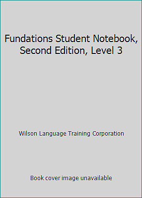 Fundations Student Notebook, Second Edition, Level 3