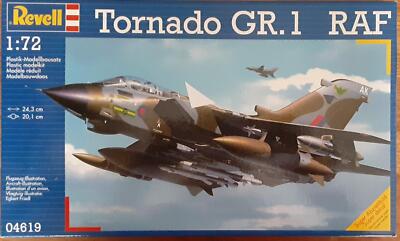 Revell TORNADO GR.1 RAF Airplane Model Kit 1:72 Scale - #04619 NEW!
