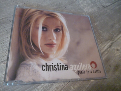 Christina Aguilera - Genie In A Bottle + 2 Bonus Tracks - 3 Track Maxi CD 1999