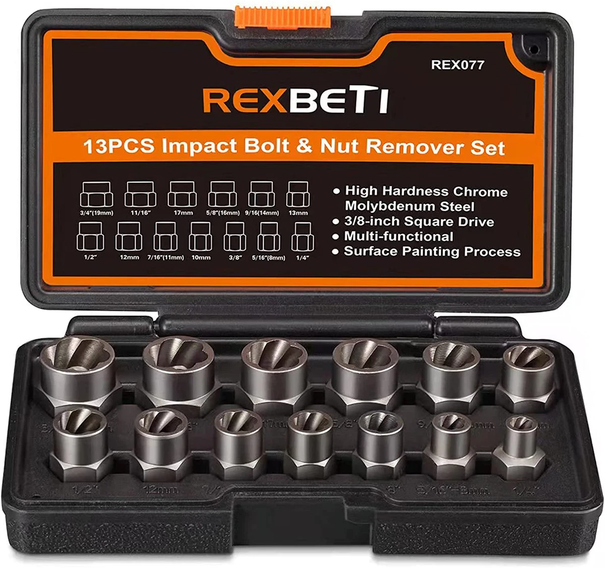 17mm on sale bolt extractor