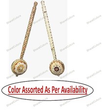 Indian String Musical Instrument Iktara Tumbi Meenakari 20" Inches Light Handma