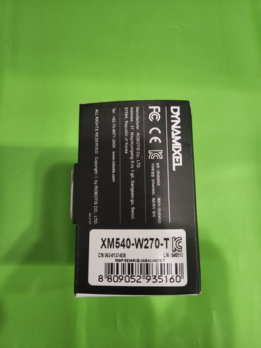 Robotis -  DYNAMIXEL XM540-W270-T - Picture 1 of 2