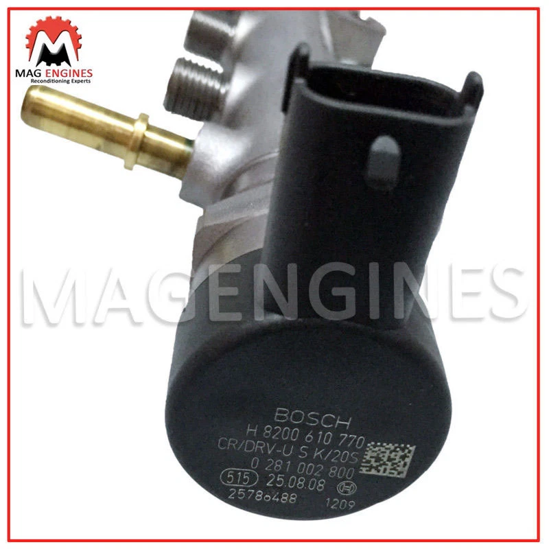 INJECTOR RAIL NISSAN M9R DCi FOR X-TRAIL QASHQAI RENAULT 2.0 LTR 2005-2012 - image 3 of 4