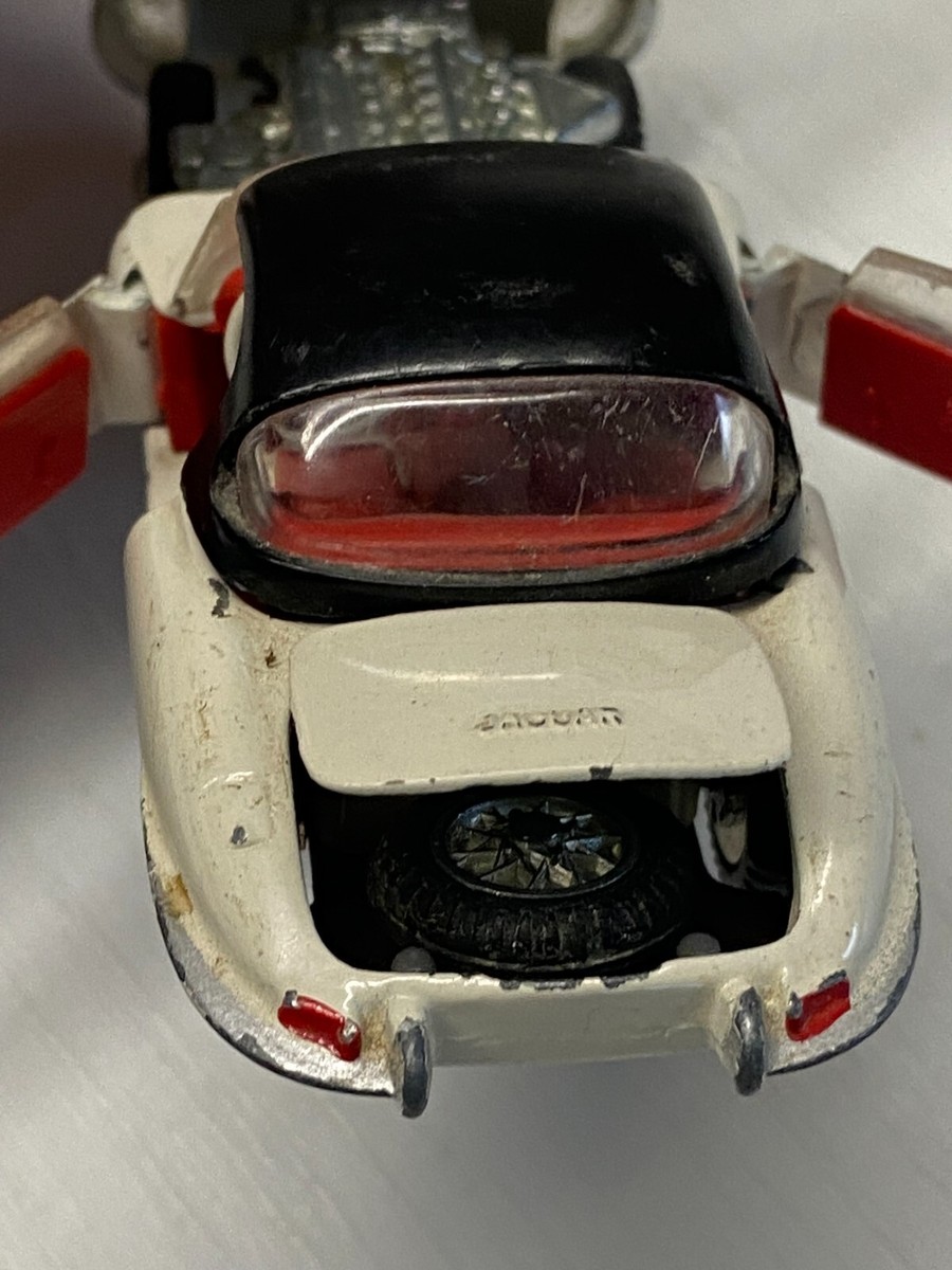 ミニカー Jaguar type E KIRK DENMARK automobile Vintage KIRK