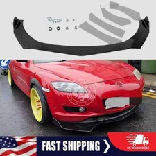For MAZDA MX-3 MX-6 MX-5 / Miata RX-8 Front Bumper Lip Splitter Diffuser Panel