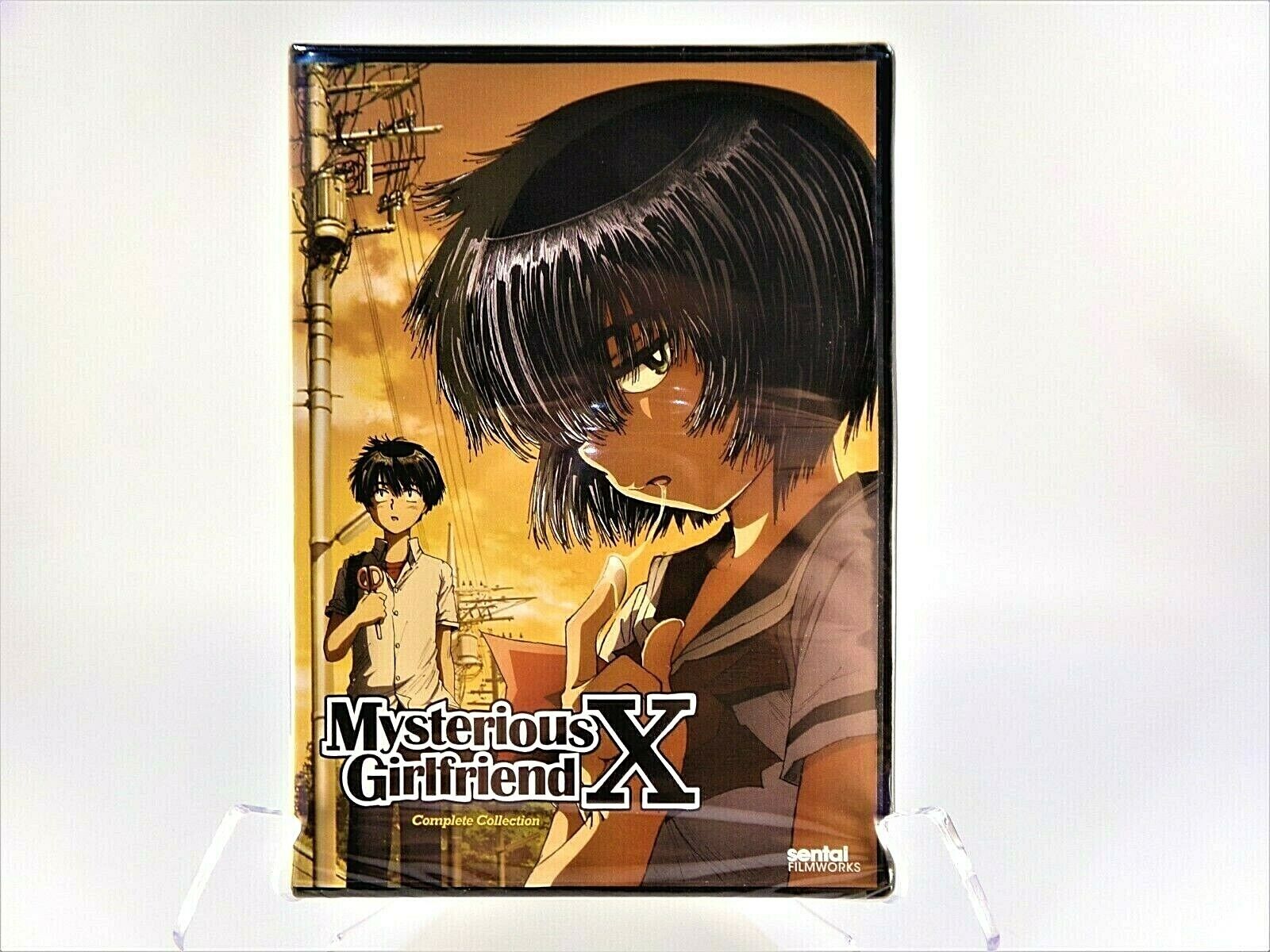 Mysterious Girlfriend X complete series / NEW anime on Blu-ray