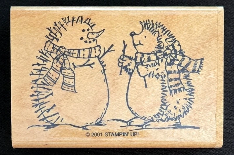 Stampin Up Hedgehog for sale | eBay
