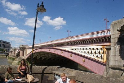 Photo 12x8 View of Blackfriars Bridge from the South Bank #2 London Lookin c2017