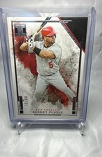 2025 Panini Impeccable - Albert Pujols #100 Silver /60