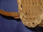 Fine Early 20thC Maine Small Swing Handled Basket Hand Made Possibly Native — photo 8