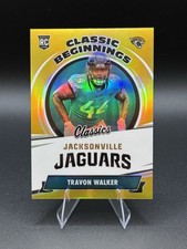 2022 Panini Classics - Classic Beginnings Travon Walker #CB-22 Gold /99 (RC) CC1