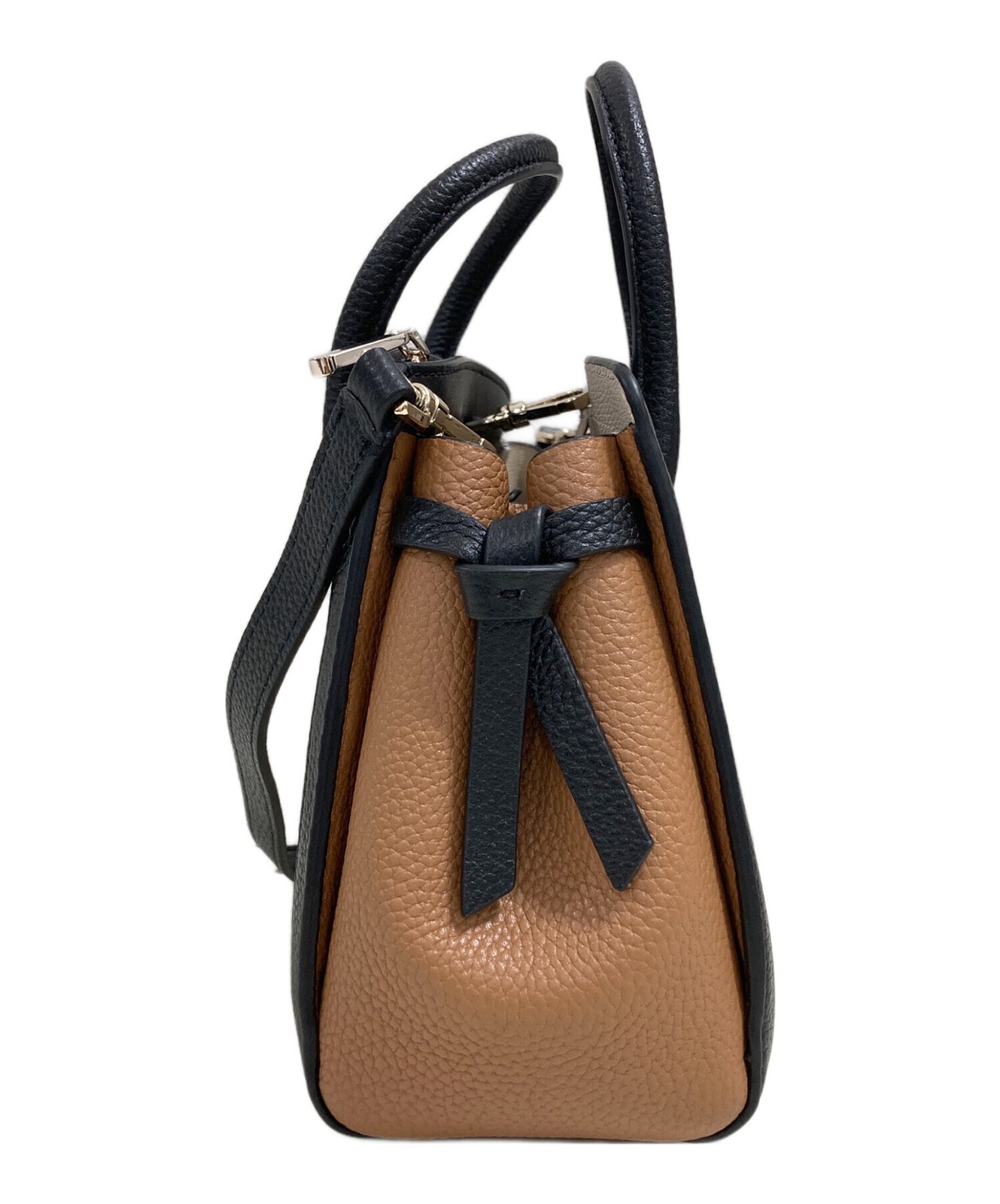 Kate Spade 2 Way Bag Multi-Color Leather Women Used Authentic thumbnail 3