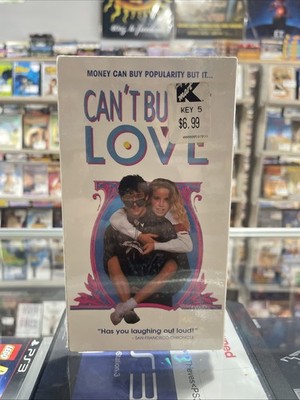 Cant Buy Me Love (VHS, 1995)