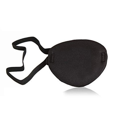 Oarkive Eye Patch for Adults   Soft Black Eyepatch for Pirate Costume, Cosplay