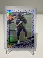 2021 Donruss Optic #198 Chris Carson Stars