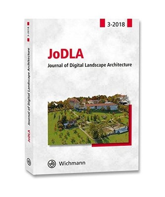 JoDLA 3-2018: Journal of Digital Landscape Architecture: Journal of Digital Land