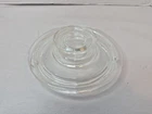 Vtg Pyrex Coffee Pot 7756-B Replacement Glass Carafe Pitcher Lid Only Part Top
