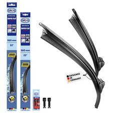 alca® Scheibenwischer für MERCEDES-BENZ SLK 06.2004 - 08.2016, SUPER FLAT Flachb alca® Scheibenwischer für MERCEDES-BENZ SLK 06.2004 - 08.2016, SUPER FLAT Flachb