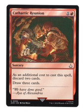 MTG-Cathartic Reunion- Assassin's Creed-94-Near Mint-NonFoil