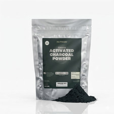 Coconut Activated Charcoal Powder. Teeth Whitening. Made in USA. 2.5 lb