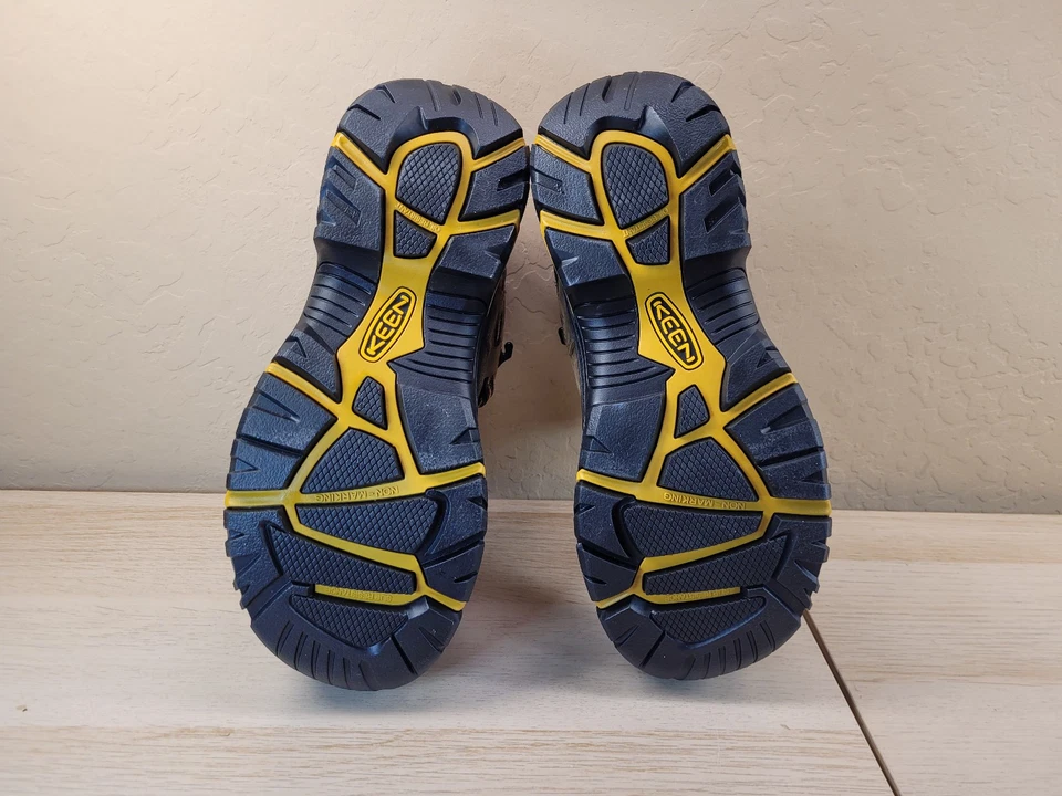 Botas KEEN Utilitarias Braddock Punta Media Acero Impermeable Trabajo 1011242D EE. UU. Hombres 9 D Foto 3 de 4
