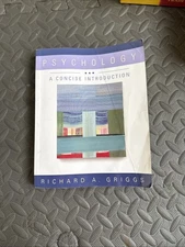 Psychology: A Concise Introduction