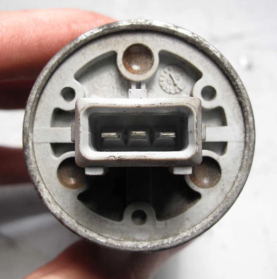 BMW M60 M62 S62 V8 S54 Idle Air Control Valve ICV IACV Bosch 1994-2008 USED OEM - Image 3 of 3