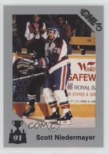 1990-91 7th Inning Sketch CHL Memorial Cup Scott Niedermayer #97 HOF 2m6