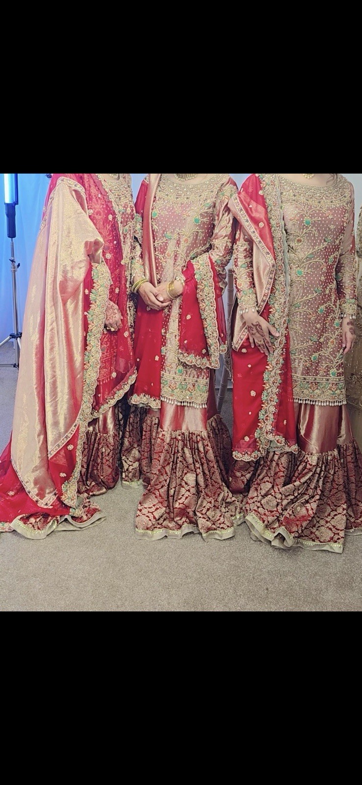 Asian Pakistani Indian Wedding Party Wear image 2