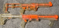 NERF N-Strike Rampage Raider Clear Stock
