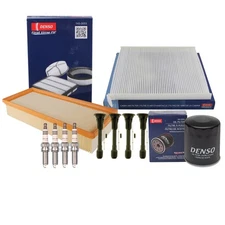 Denso Tune Up Kit NGK 4 Spark Plugs & Boots Kit for Nissan Altima 2.5L L4 QR25DE