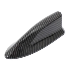 Fits 2024-2026 Toyota Tacoma Car Roof Antenna Shark Trim cover ABS Carbon Fiber